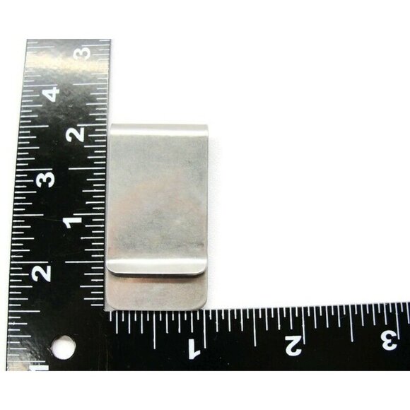 Eagle Money Clip Stainless Steel Wallet Credit Card Cash ID Holder - Picture 5 of 5